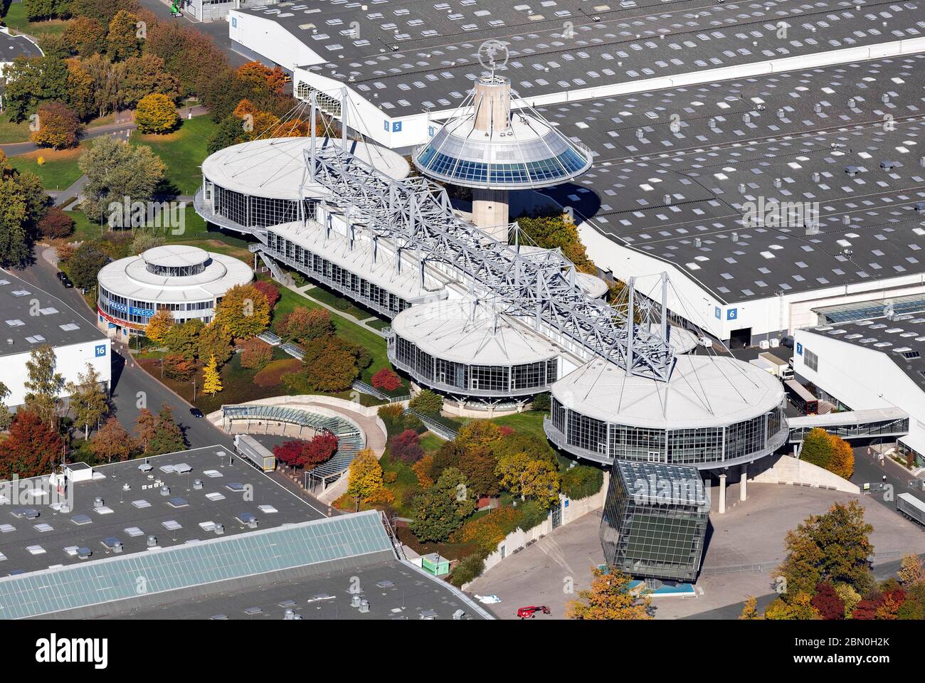 Hannover Fair Grounds (Hannover Exhibition and Trade Center)
