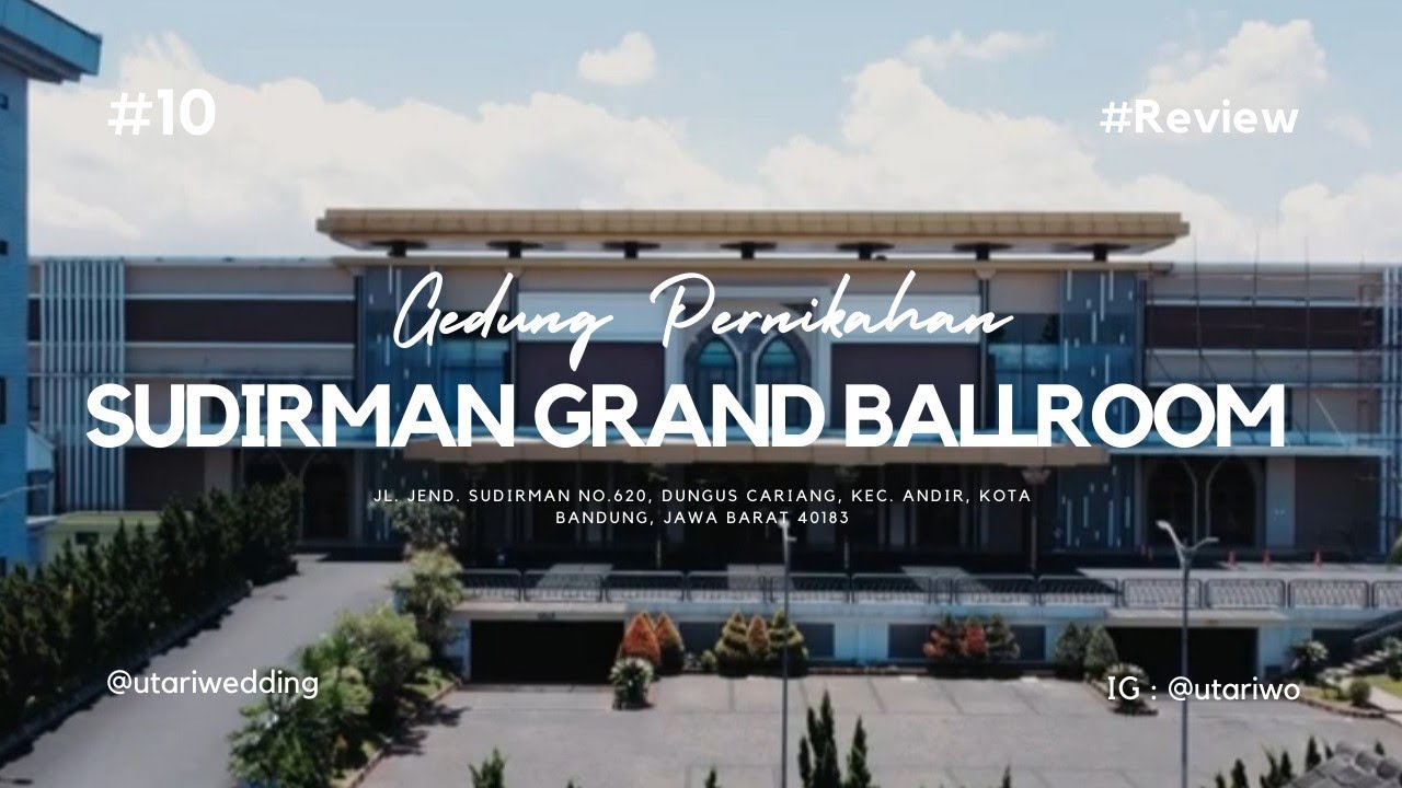 Sudirman Grand Ballroom