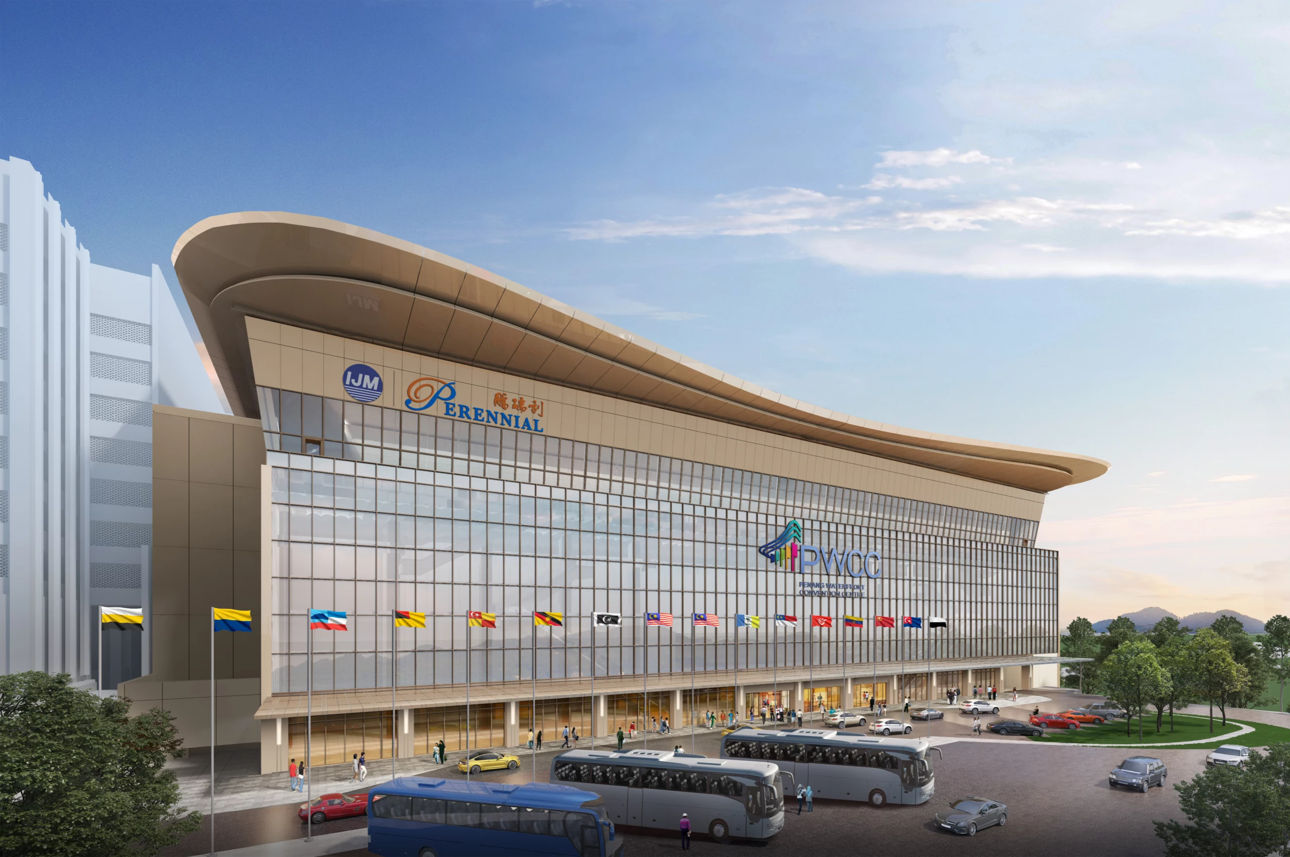 Penang Waterfront Convention Centre (PWCC)