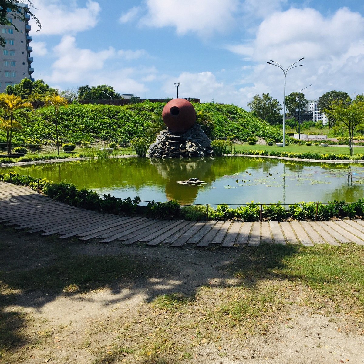Central Park, Hulhumalé