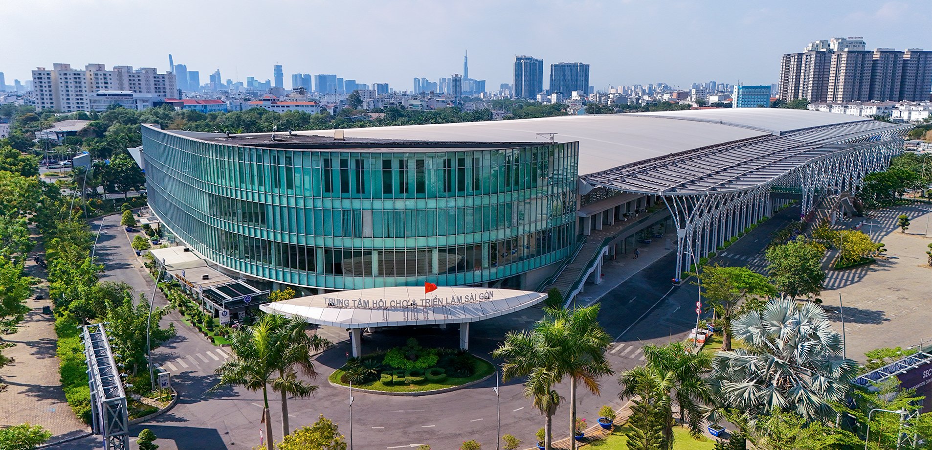 Saigon Exhibition and Convention Center (SECC) in Ho Chi Minh City