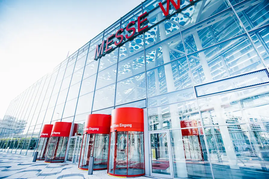 Vienna Congress & Convention Center (Messe Wien) in Vienna