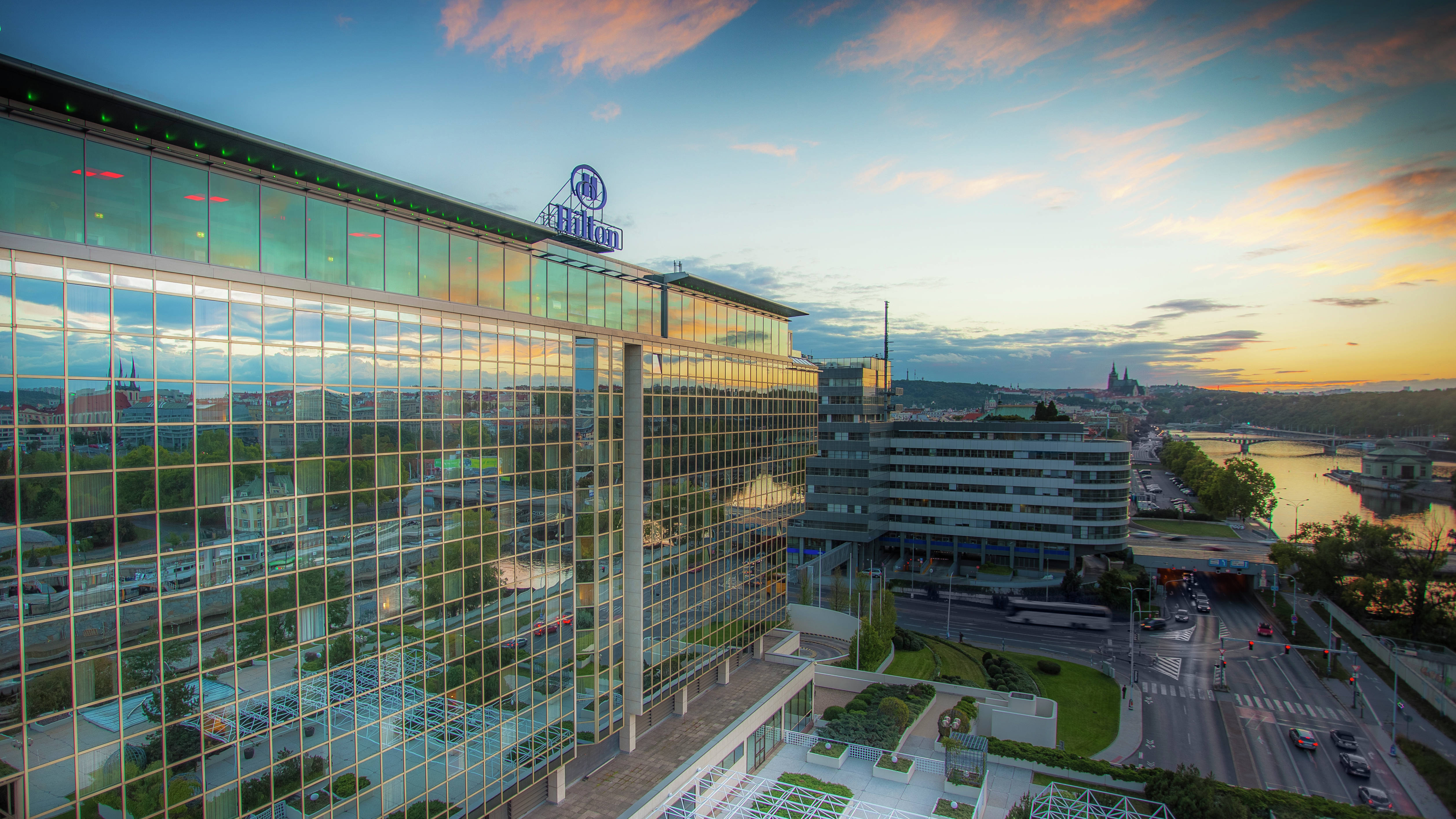 Hilton Atrium Prague