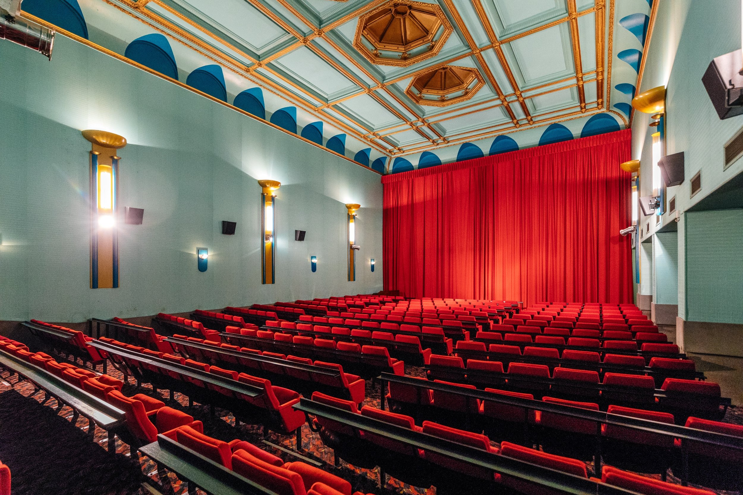 Various cinemas in Leipzig