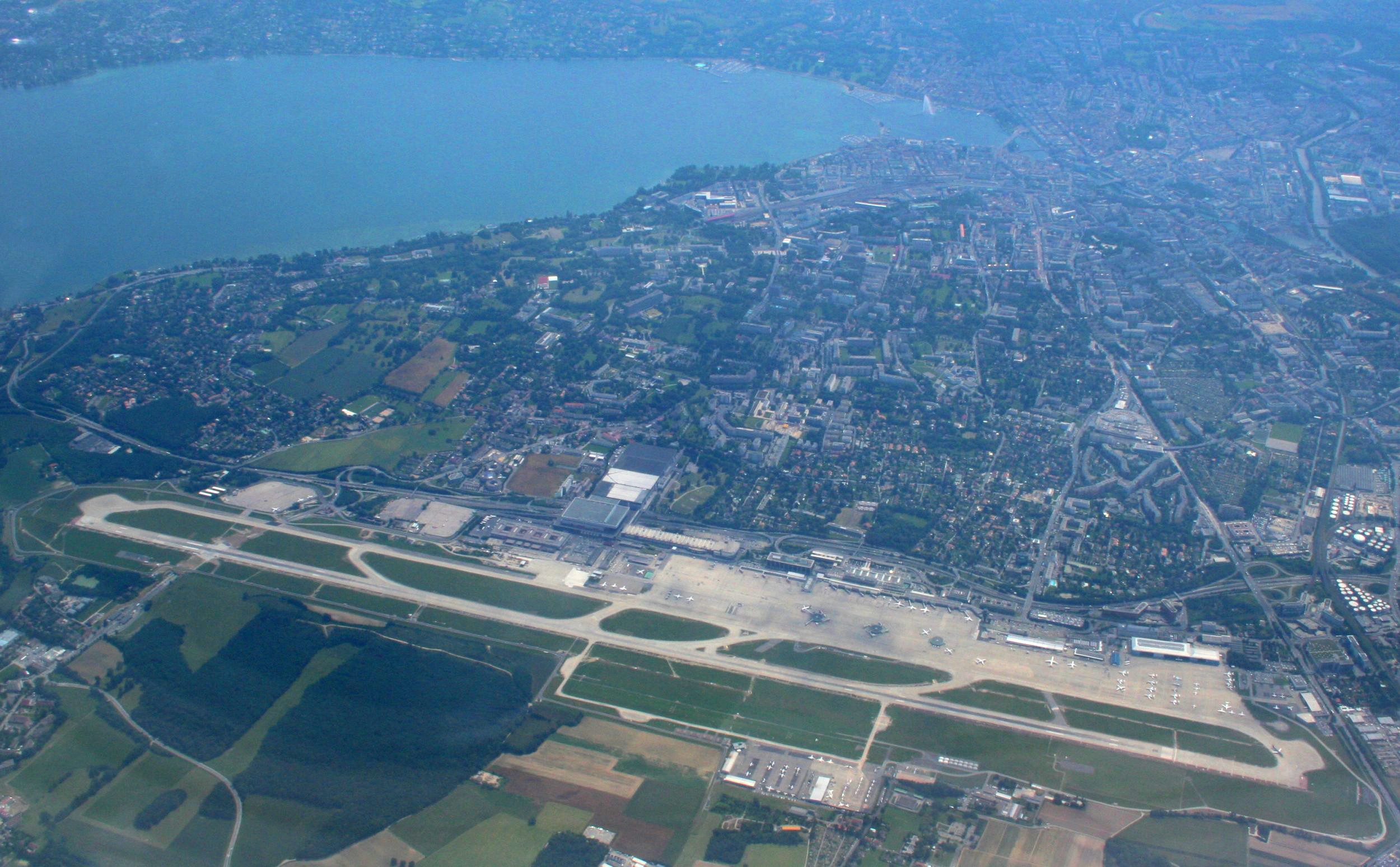 Geneva Airport area