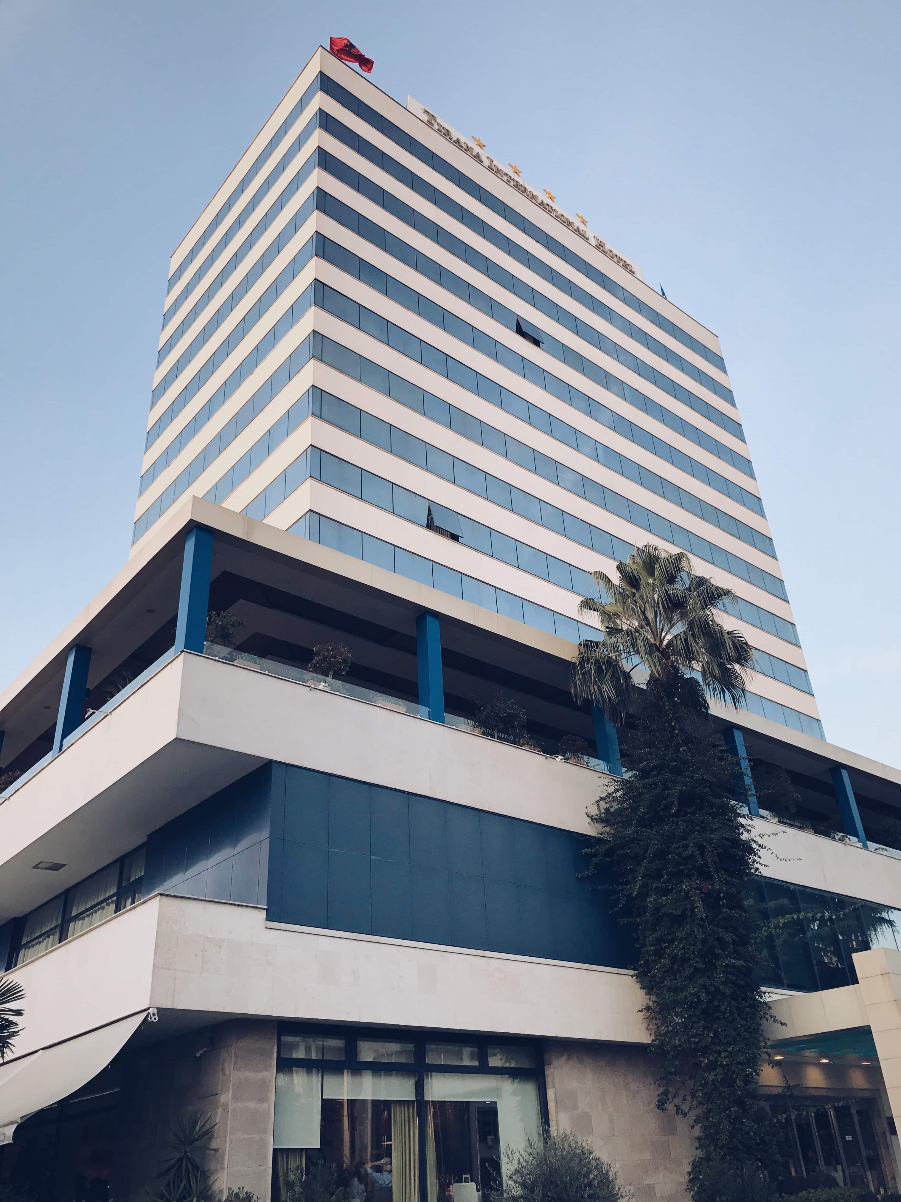 Hôtel Tirana International in Tirana
