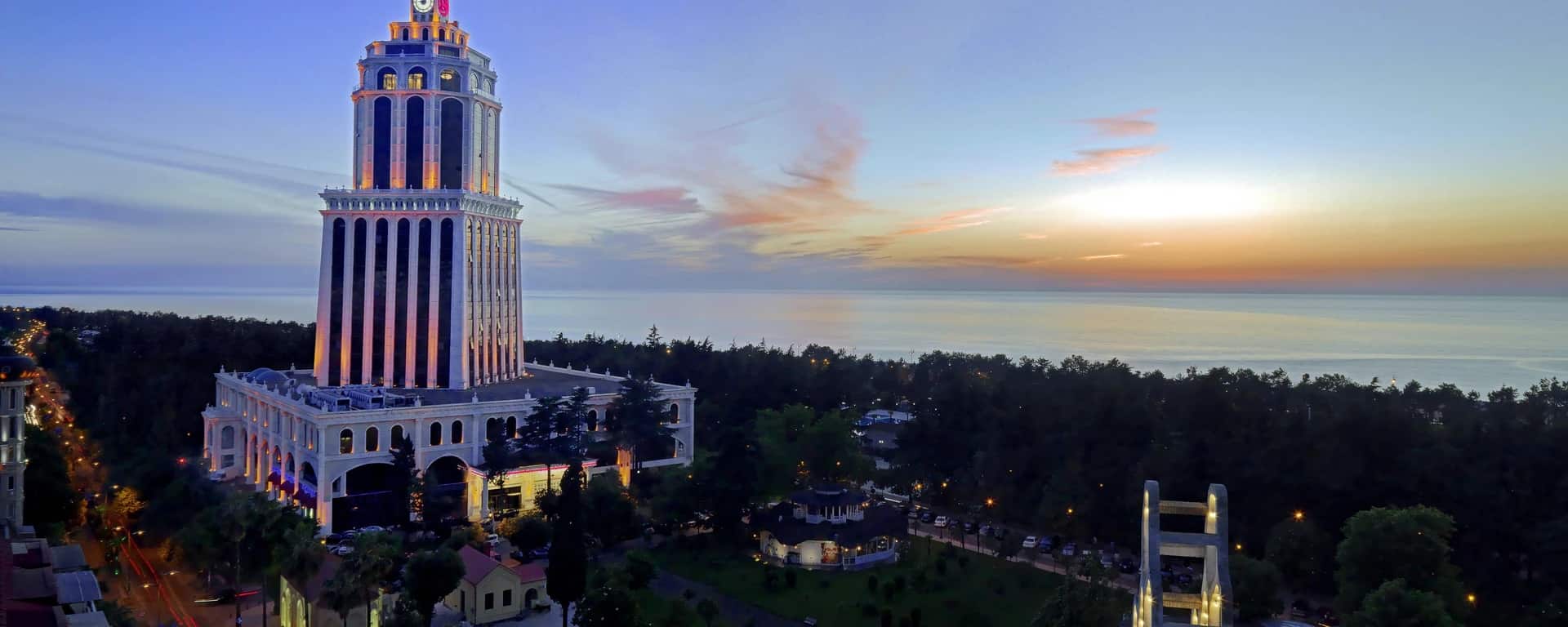Batumi Boulevard Colonnades
