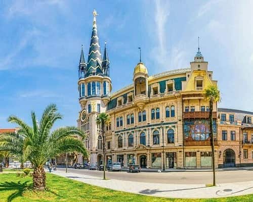 Various venues in Kobuleti and Batumi