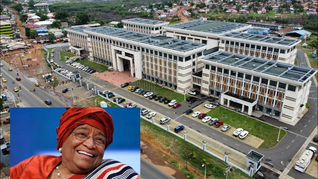 Ellen Johnson Sirleaf Ministerial Complex