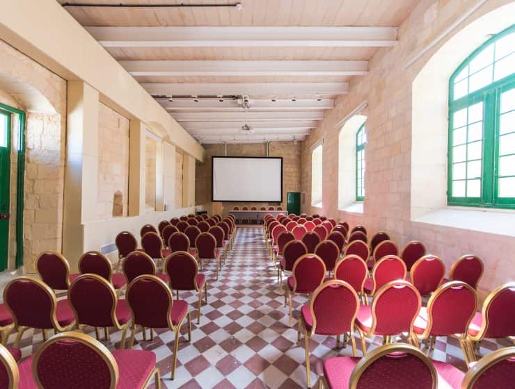 Multiple venues in Valletta