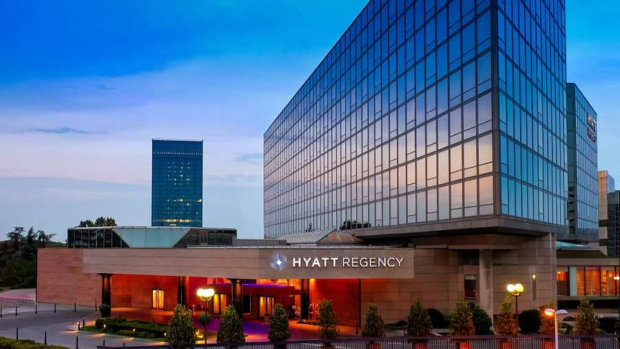 Hyatt Regency Belgrade Hotel