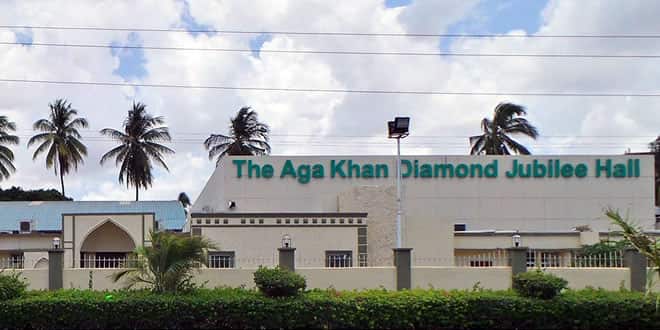 Diamond Jubilee Upanga