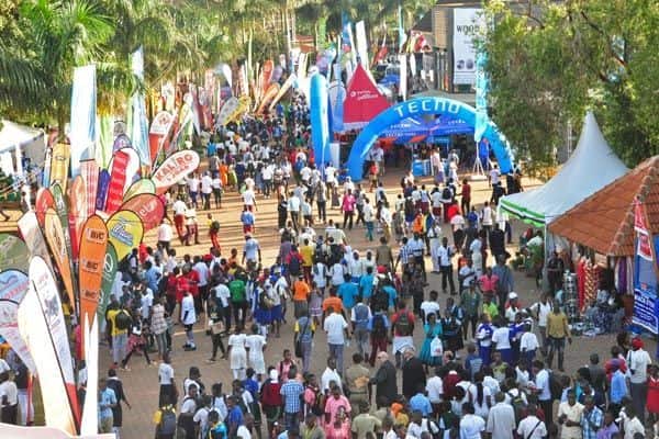 UMA Show Grounds in Kampala