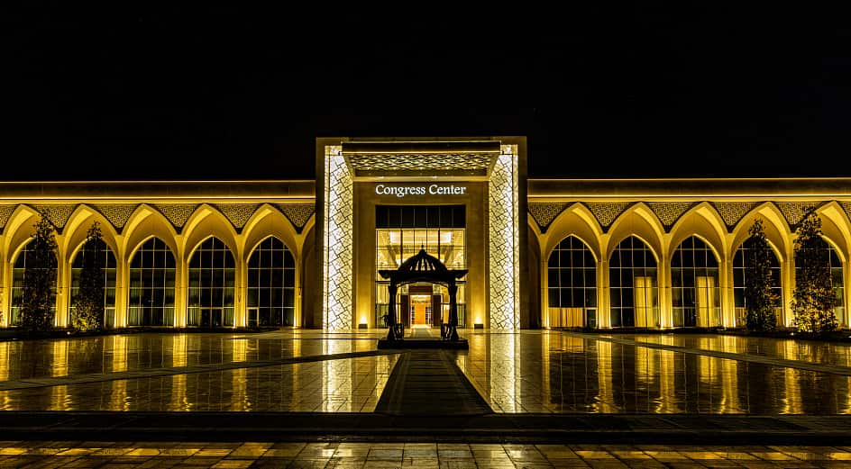 Silk Road Samarkand International Tourism Center