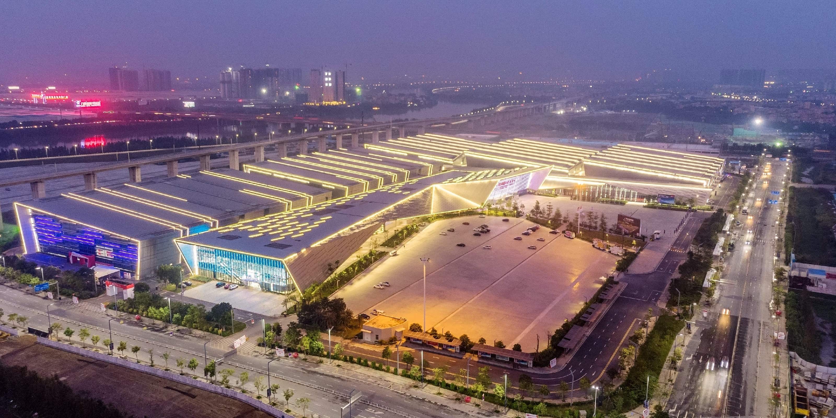 Guangdong Tanzhou International Convention and Exhibition Center (GICEC) in Foshan