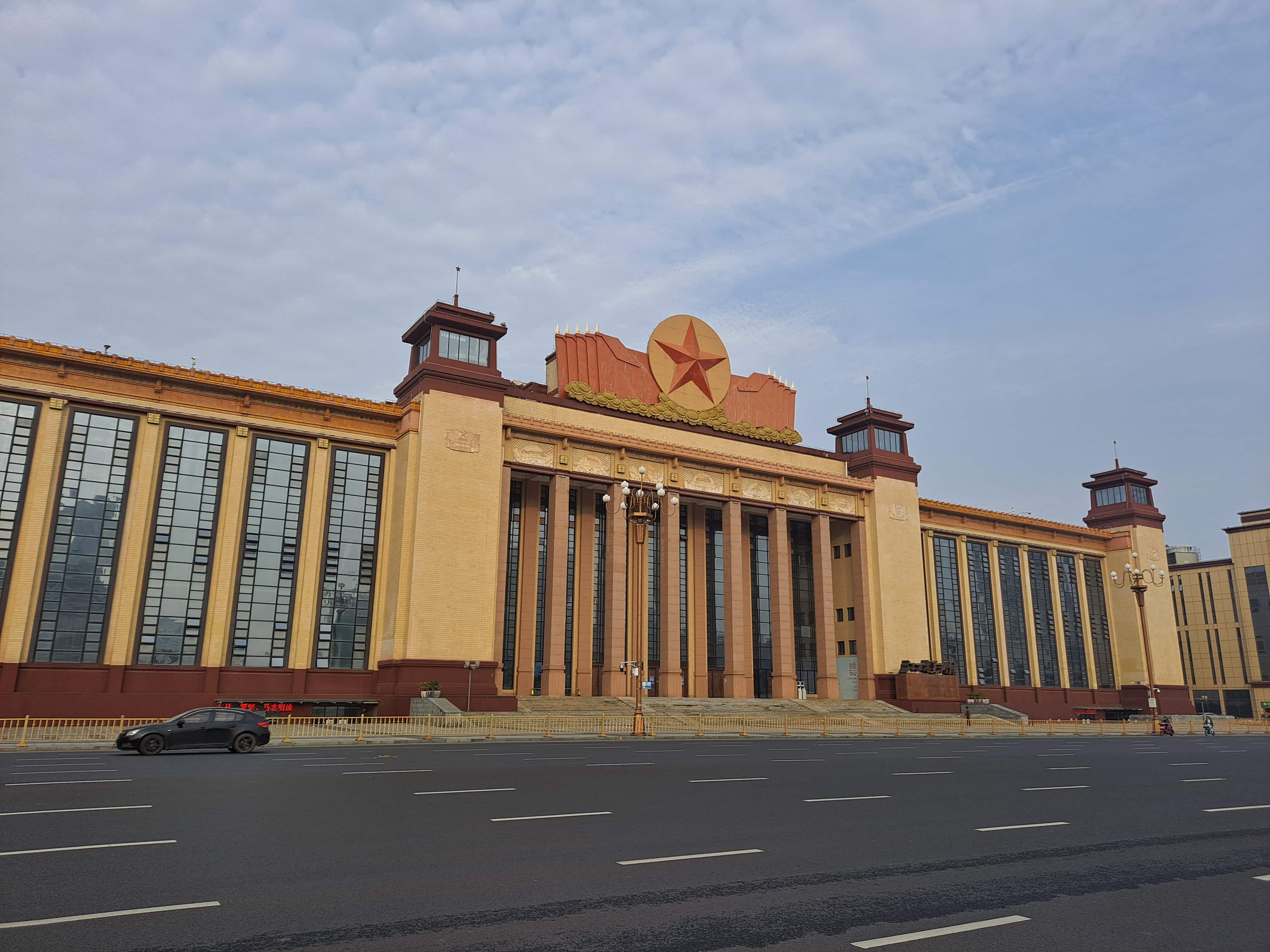 Jiangxi Provincial Exhibition Center in Nanchang