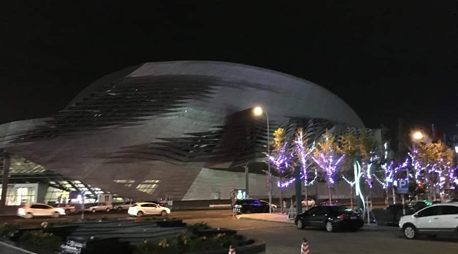 Dalian Xinghai Convention and Exhibition Center in Dalian