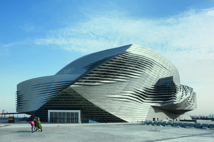 Dalian International Convention Center in Dalian