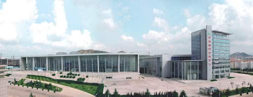 Qingdao International Exposition Center in Qingdao
