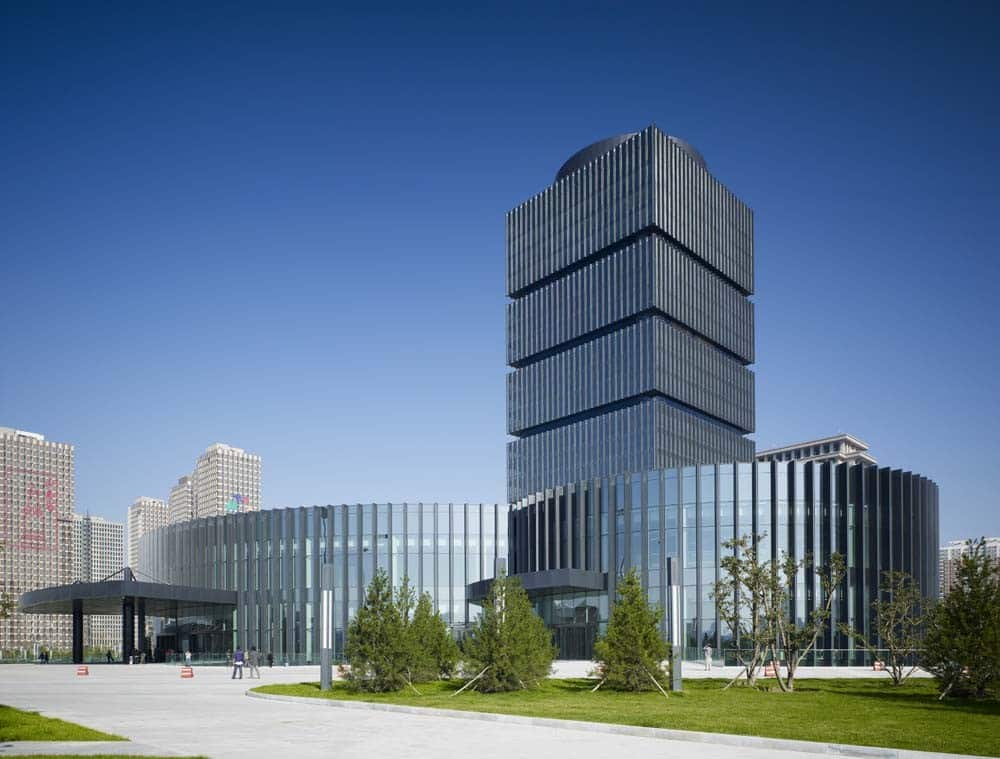 China Taiyuan Coal Transaction Center in Taiyuan
