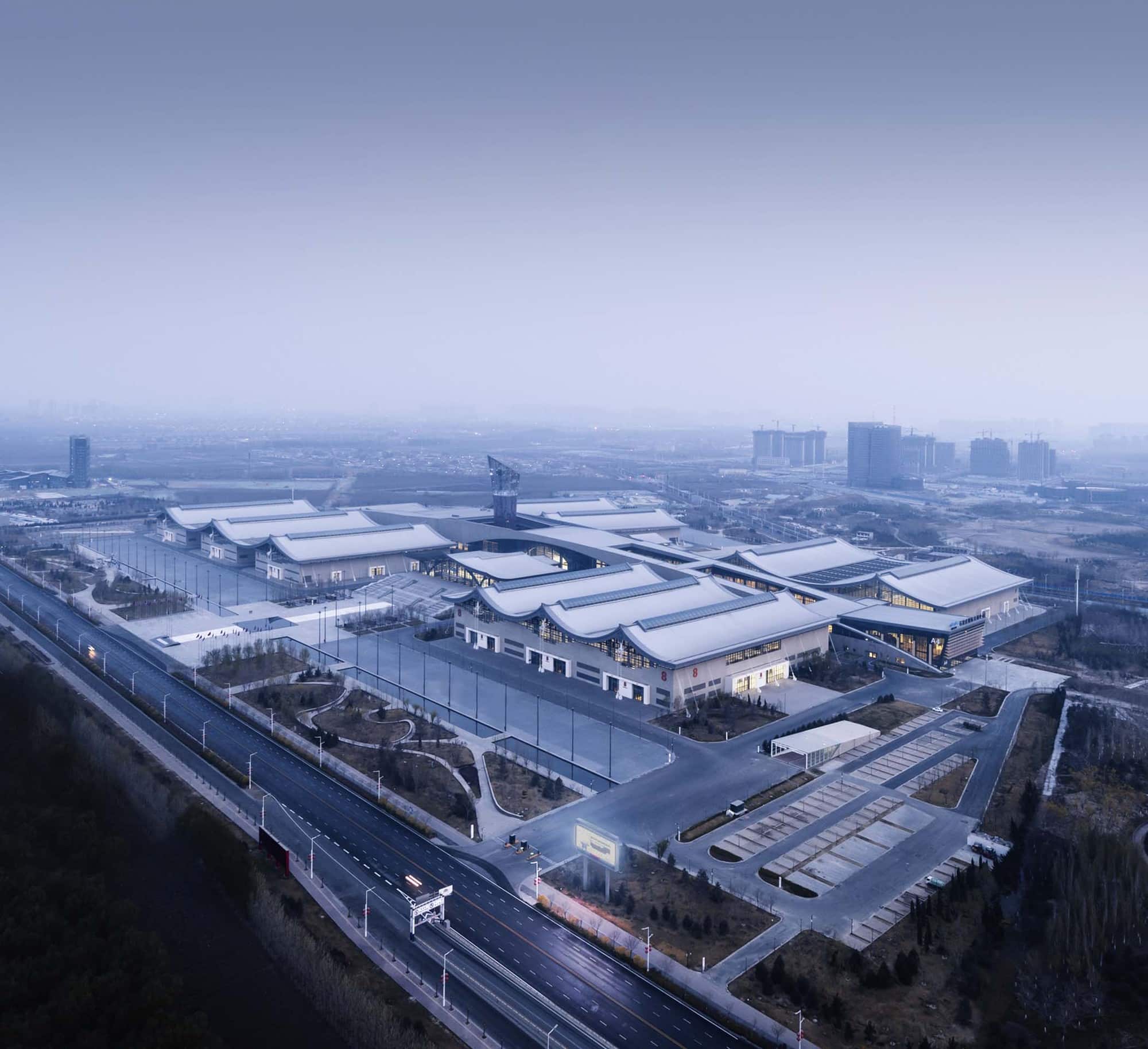 Taipei International Convention Center (TICC) in Taipei