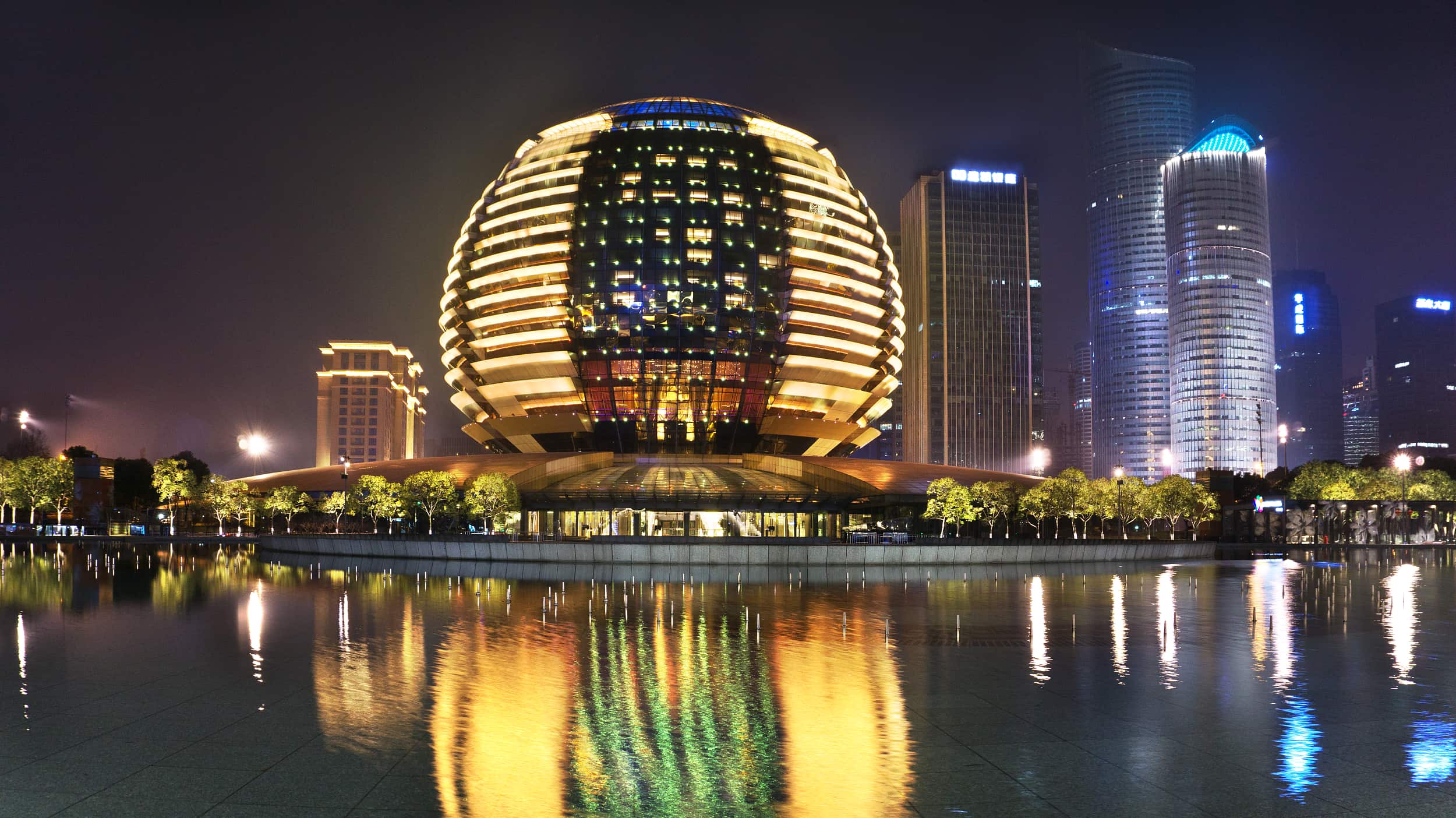 Hangzhou Peace International Exhibition Center in Hangzhou