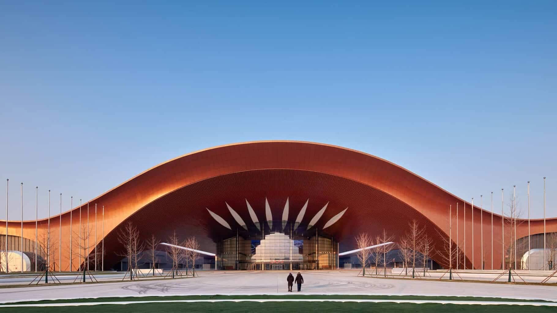 Capital International Exhibition Center (CIECC)