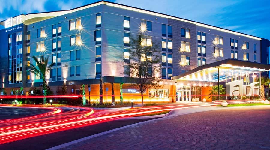 Aloft Jacksonville Tapestry Park