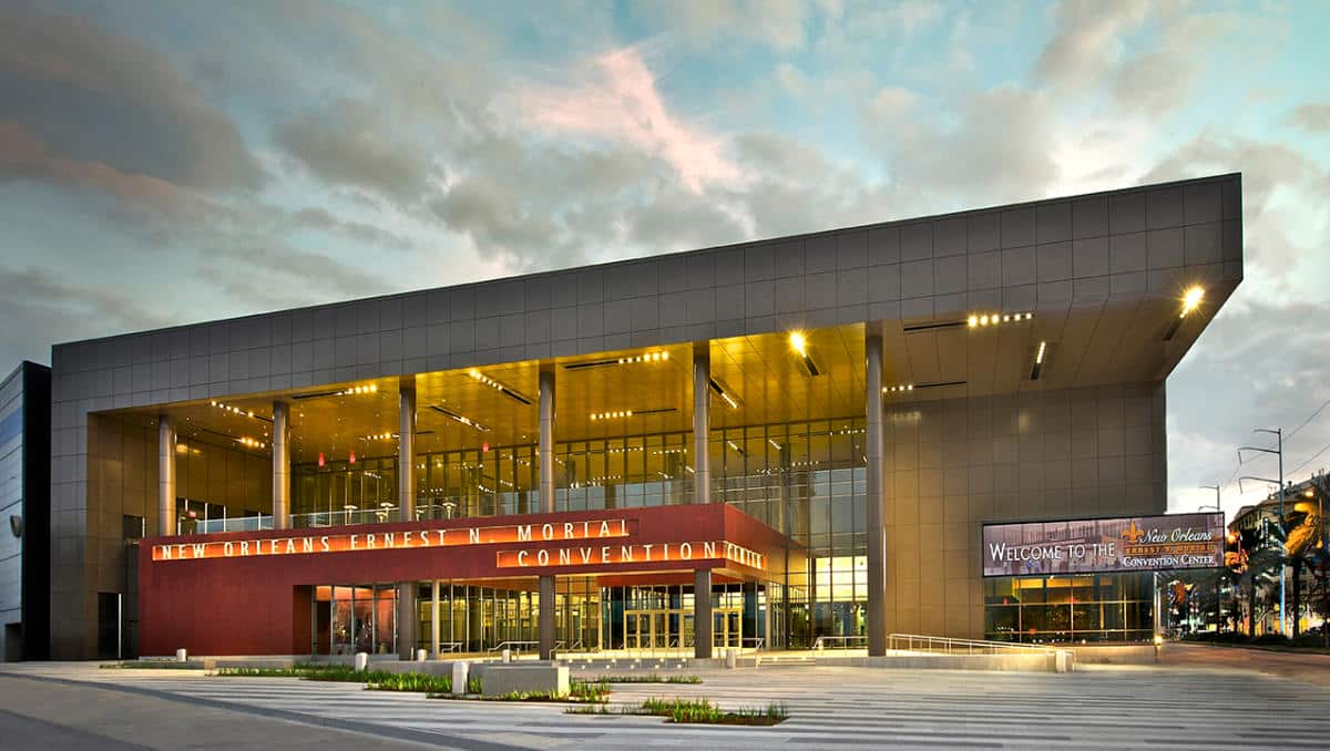 Caesars Superdome and Ernest N. Morial Convention Center