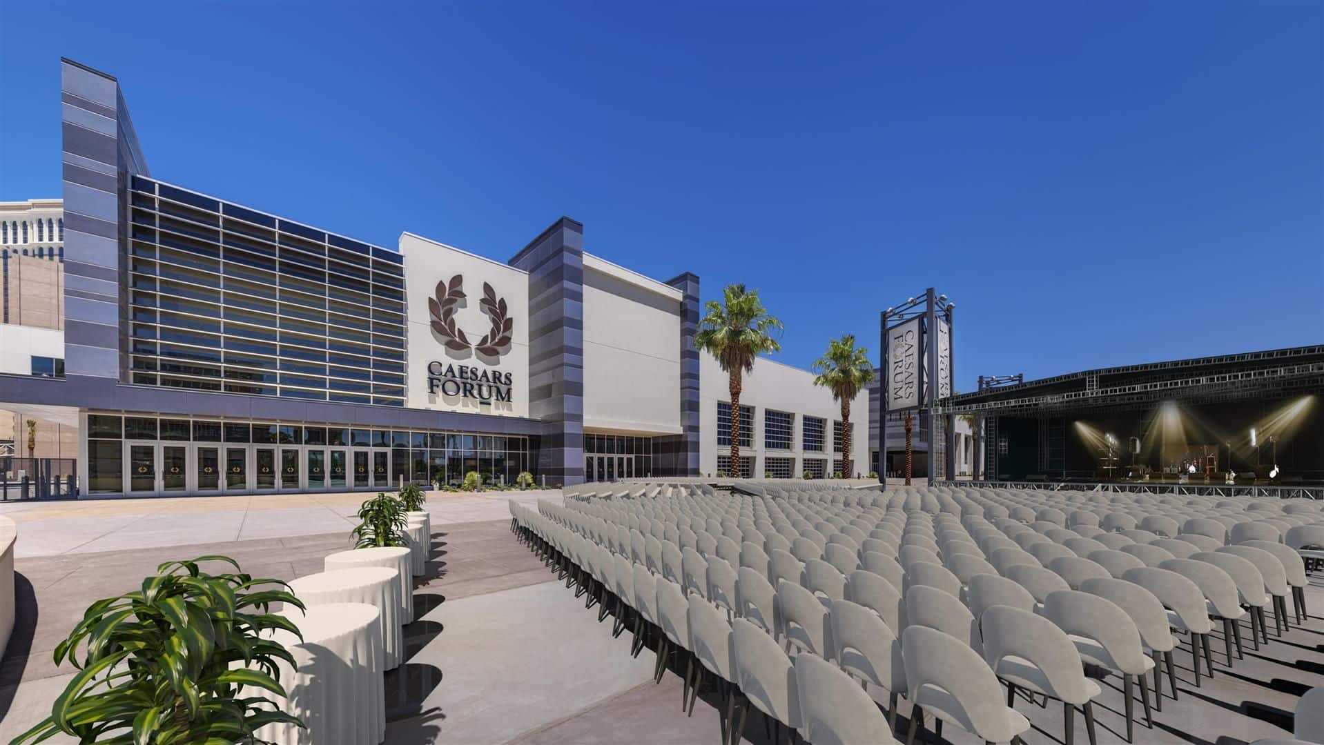 CAESARS FORUM