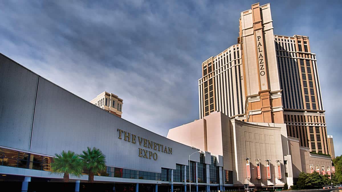 The Venetian Expo in Las Vegas