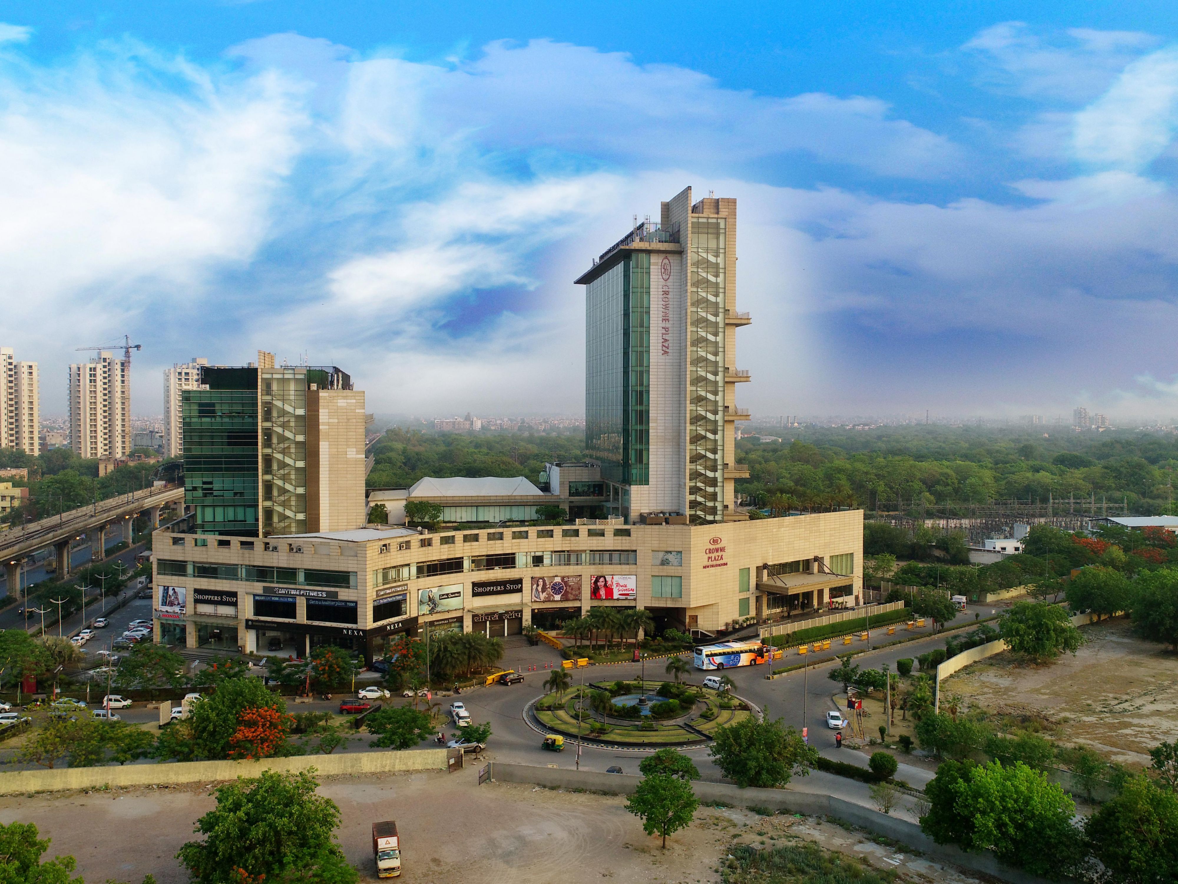 Crowne Plaza Hotel, Rohini