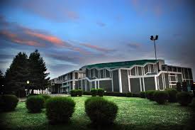 SK Internatinal Convention Centre in Srinagar