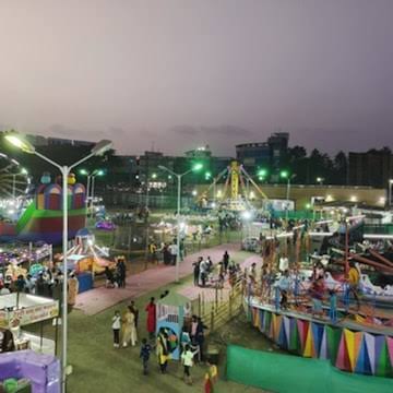 Exhibition Ground, Dongre Vasti