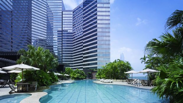 Grand Hyatt Hong Kong in Wan Chai