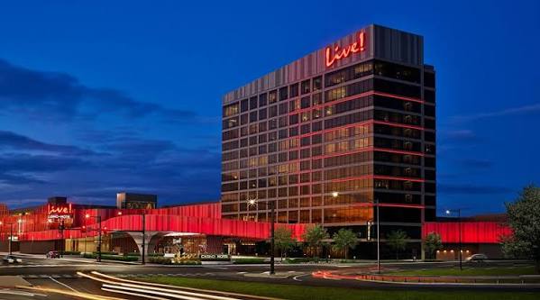 Live Casino Hotel Philadelphia in Philadelphia County
