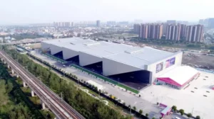 Shaoxing International Convention and Exhibition Center in Shaoxing