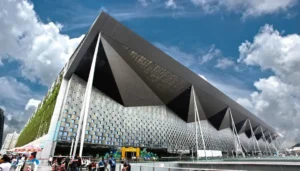 Shanghai World Expo Exhibition and Convention center