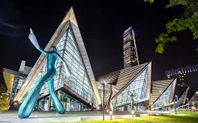 Songdo Convensia, Incheon, Korea
