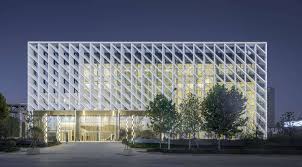 China Optics Valley Convention center in Wuhan