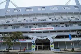 Rajiv gandhi indoor stadium