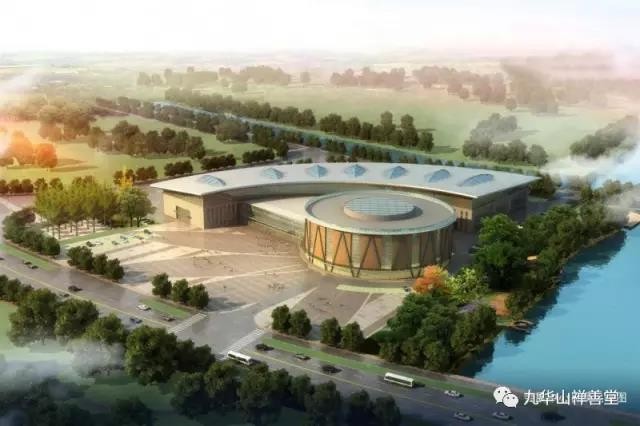 Chizhou (Jiuhuashan) International Convention and Exhibition Center in Fuyang