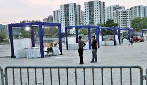 GMDC Ground in Vastrapur, Ahmedabad