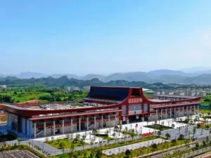 Wuyi Convention and Exhibition Center in Nanping