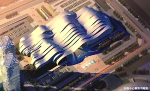 Chenzhou International Convention and Exhibition Center in Chenzhou