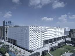 China Optical Valley Convention & Exhibition Center in Wuhan