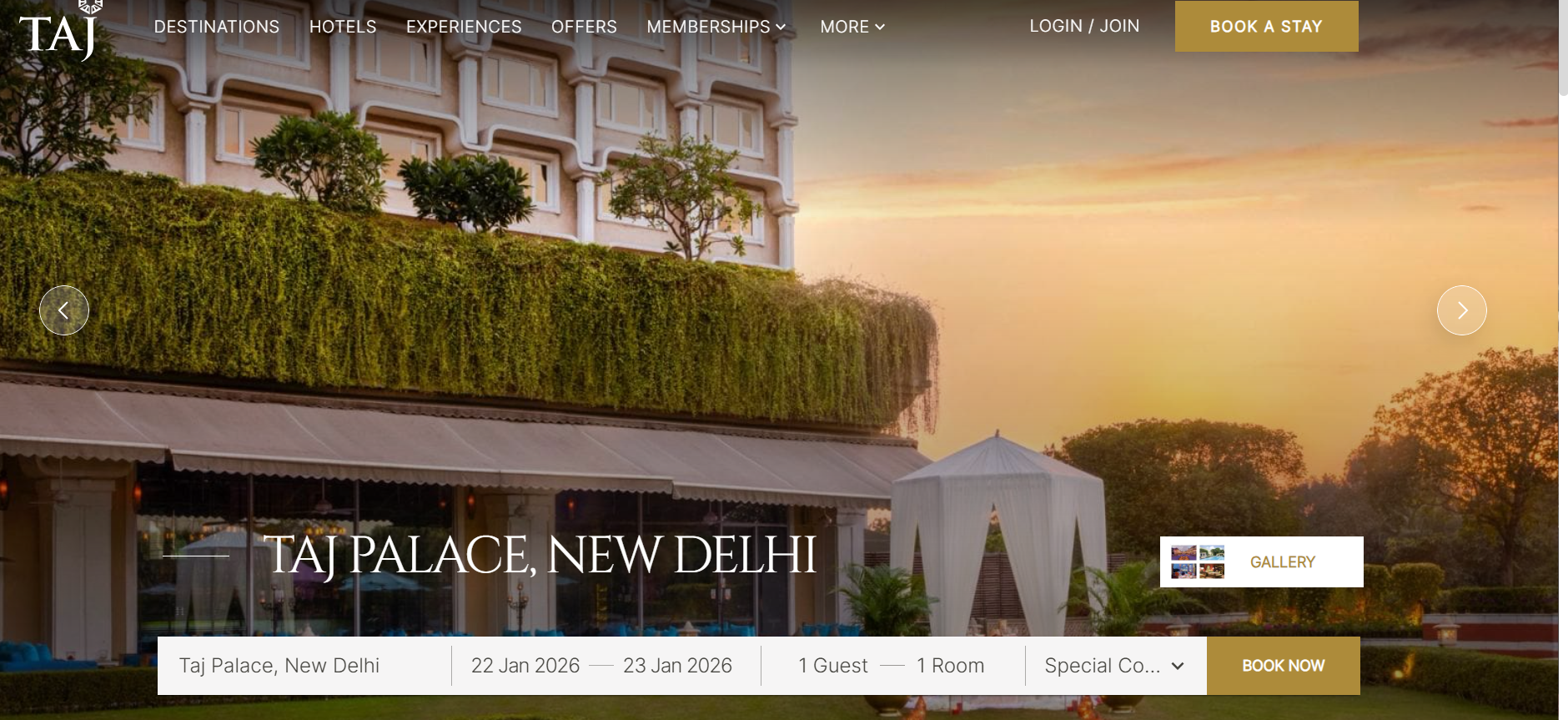 Taj Palace