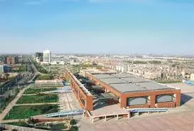 Tangshan International Convention and Exhibition Center in Tangshan