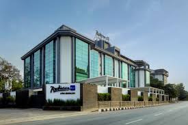 Hotel Radisson Blu, Atria