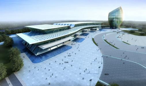 Luzhou International Convention and Exhibition Center in Luzhou
